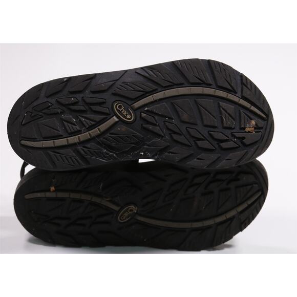 Chaco Black Classic Adjustable Strap Sandals Z/Cloud Men's 10 - Picture 9 of 10